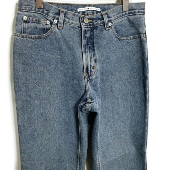 Tommy Hilfiger Jeans Vintage Hi-Rise Size 10 Vtg 90s High Rise Mom‎ - Picture 3 of 7